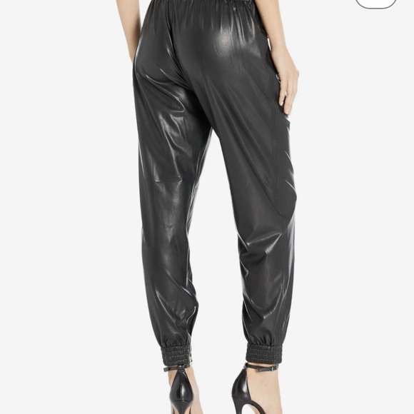BLANK NYC NWT Faux Leather Joggers - Picture 3 of 4